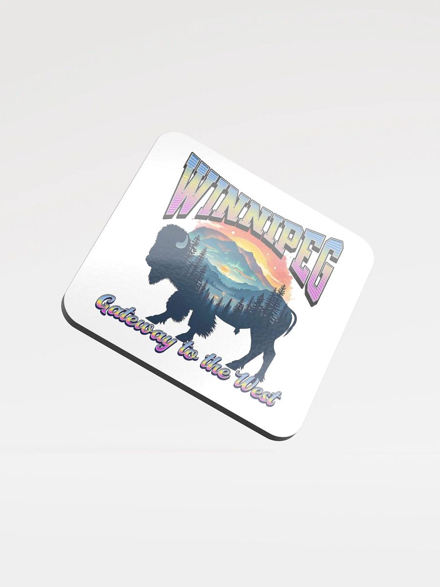 Winnipeg Gateway To The West Bison Gateway Coaster product image (2)