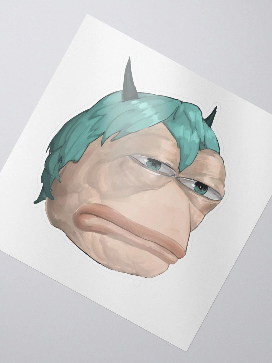 Ni Pepe Sticker product image (2)
