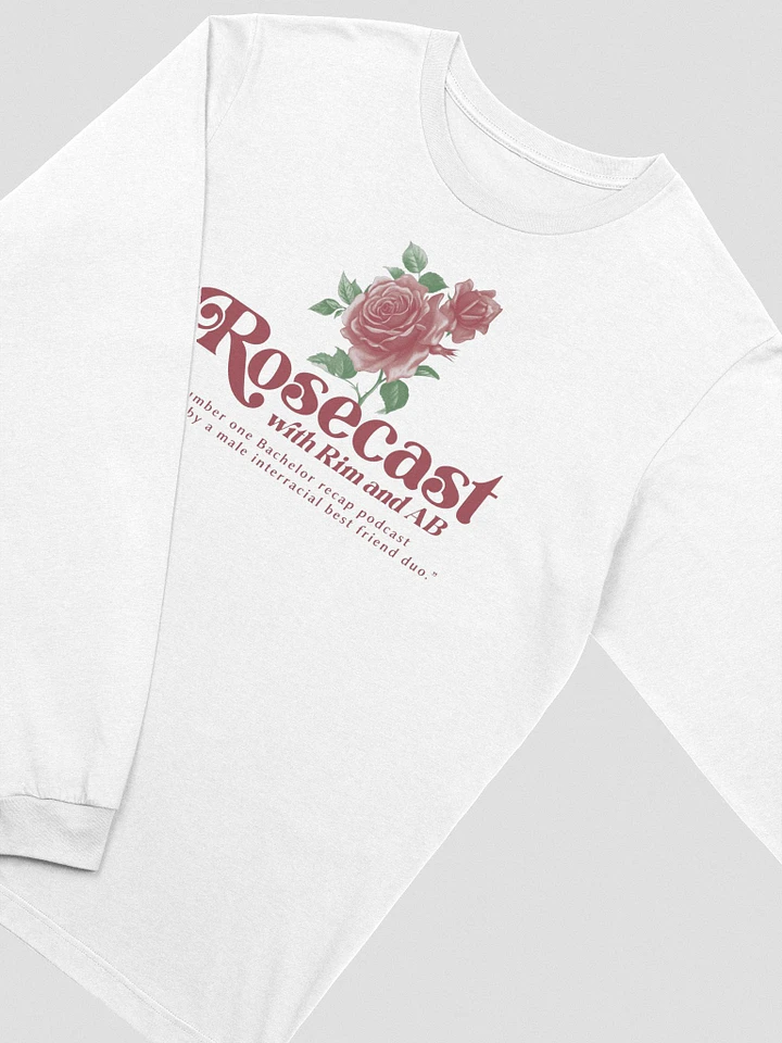 Retro Rose Long-Sleeve T-Shirt product image (7)