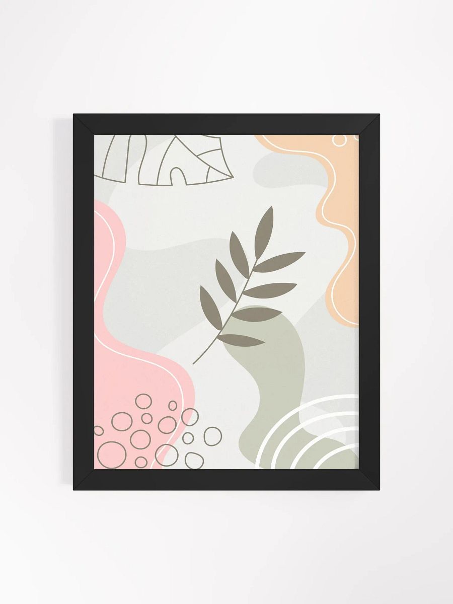 Abstract Harmony Framed Poster product image (14)
