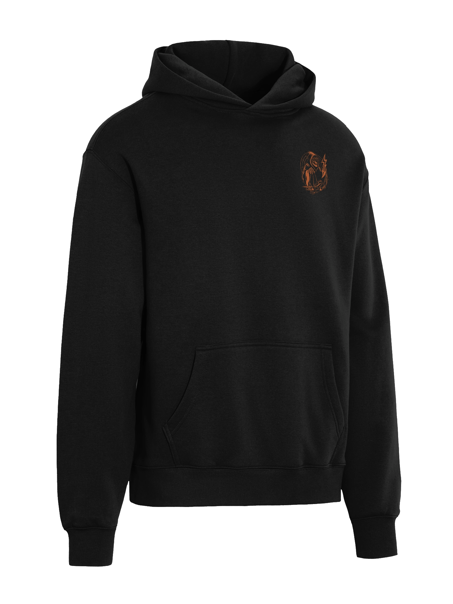 Ghost Rounds Comfort Hoodie product image (4)