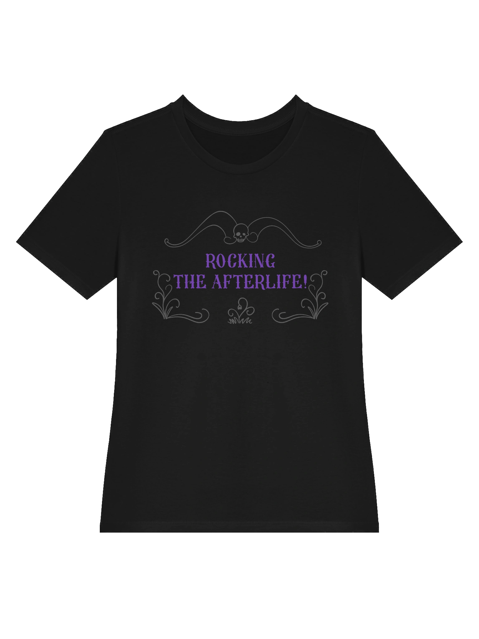 [UM Designs] Rocking the Afterlife - Women's Graphic Tee product image (3)