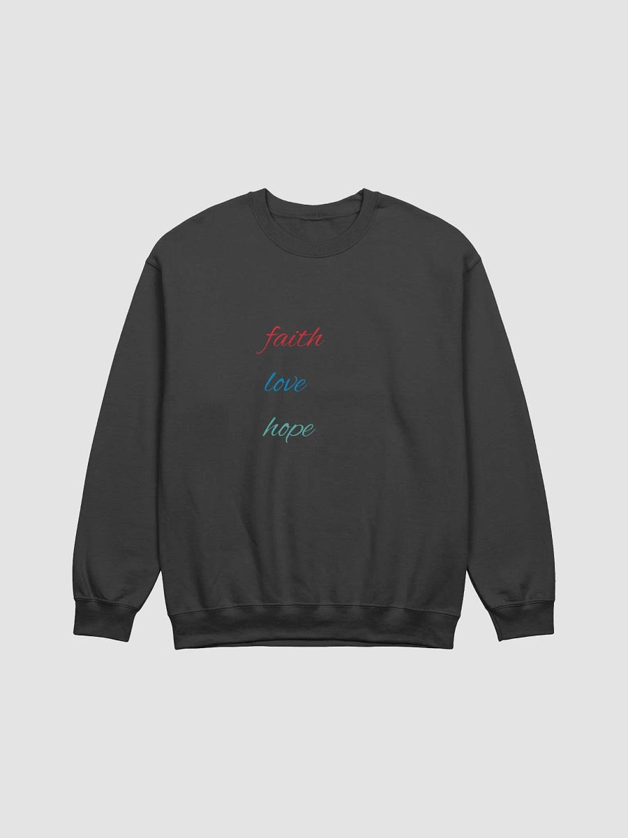 FAITH, LOVE, HOPE Faith, love, hope, faith love hope, Bible, Jesus, religion, Christianity, God, Jesus Christ, Christian, product image (1)