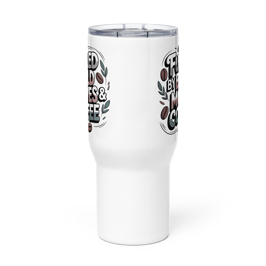 Fueled by Bold Moves and Coffee Manifestor Travel Mug product image (5)