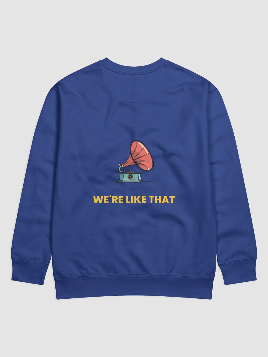 Gramophone Sweatshirt product image (16)