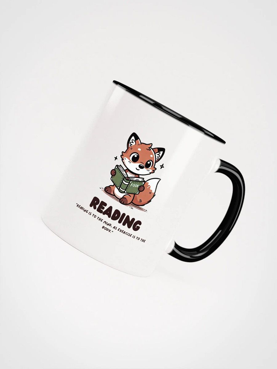 Reading Fox Ceramic Mug product image (44)