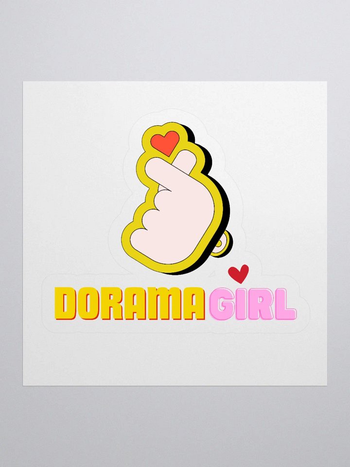 Sticker DORAMA GIRL Power product image (1)