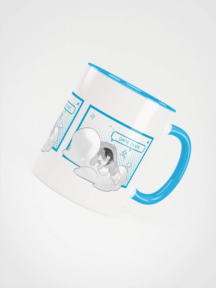 Neon Game Over Mug product image (2)