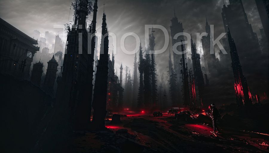 Lost Metropolis Desktop Wallpaper product image (1)