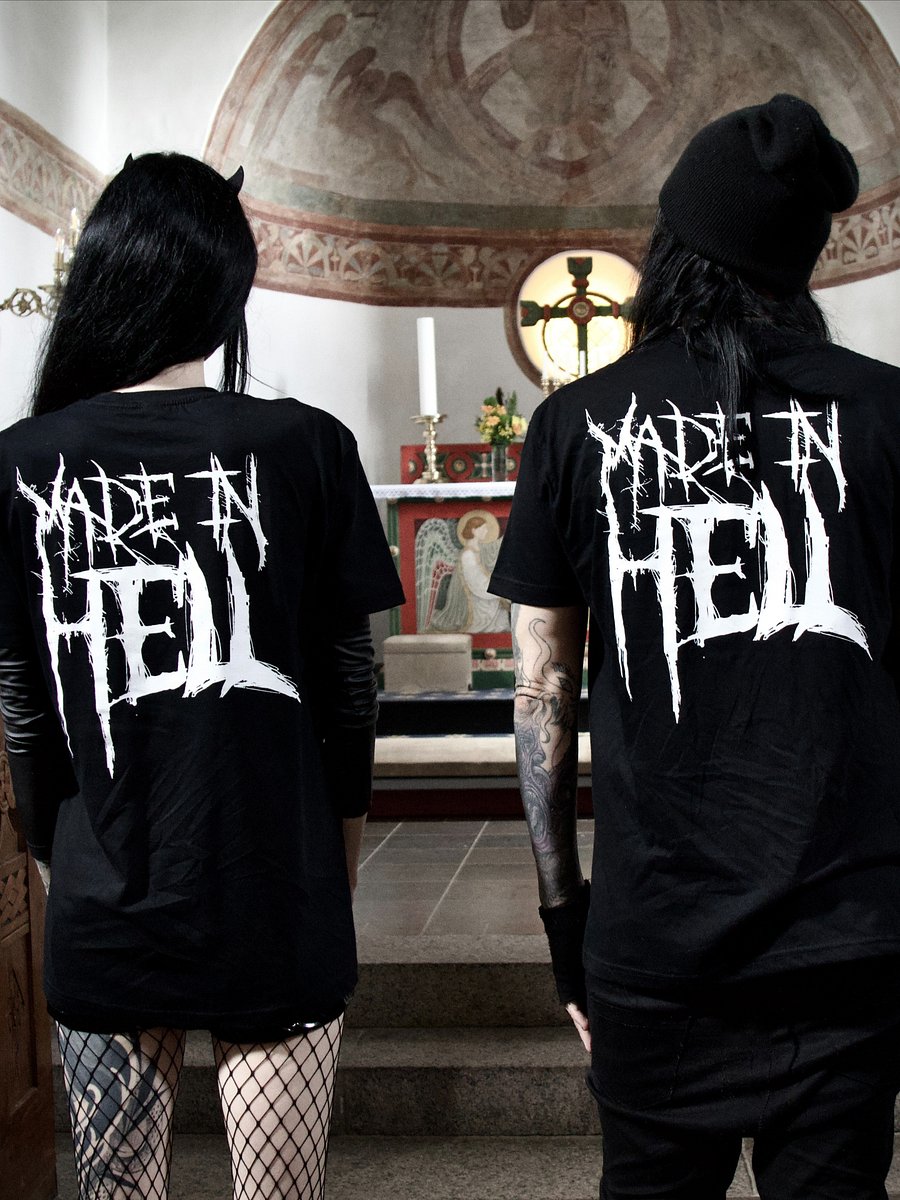 Made in Hell Tee product image (3)