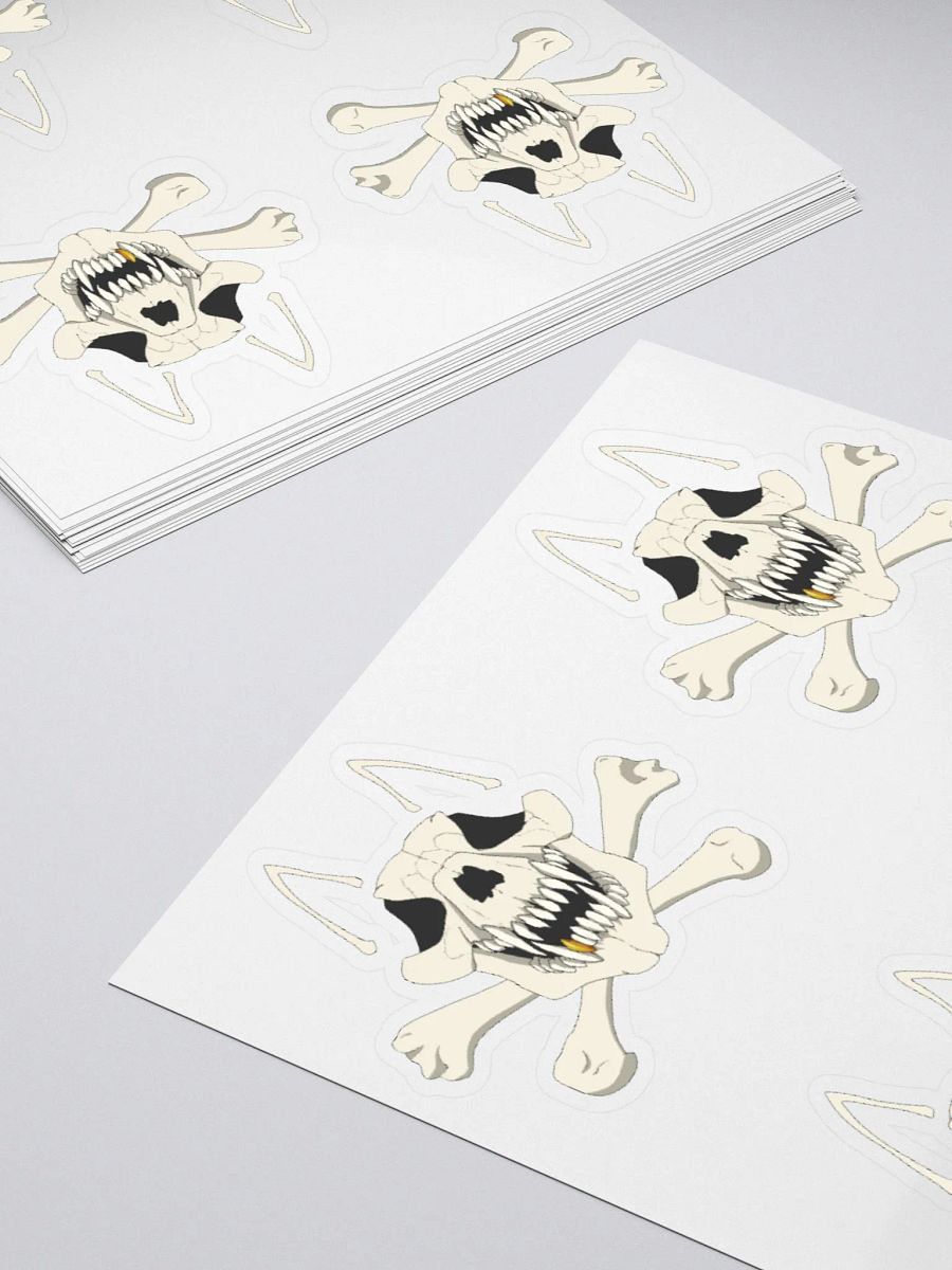 Mongrel Skull and Bones x 4 stickers product image (11)
