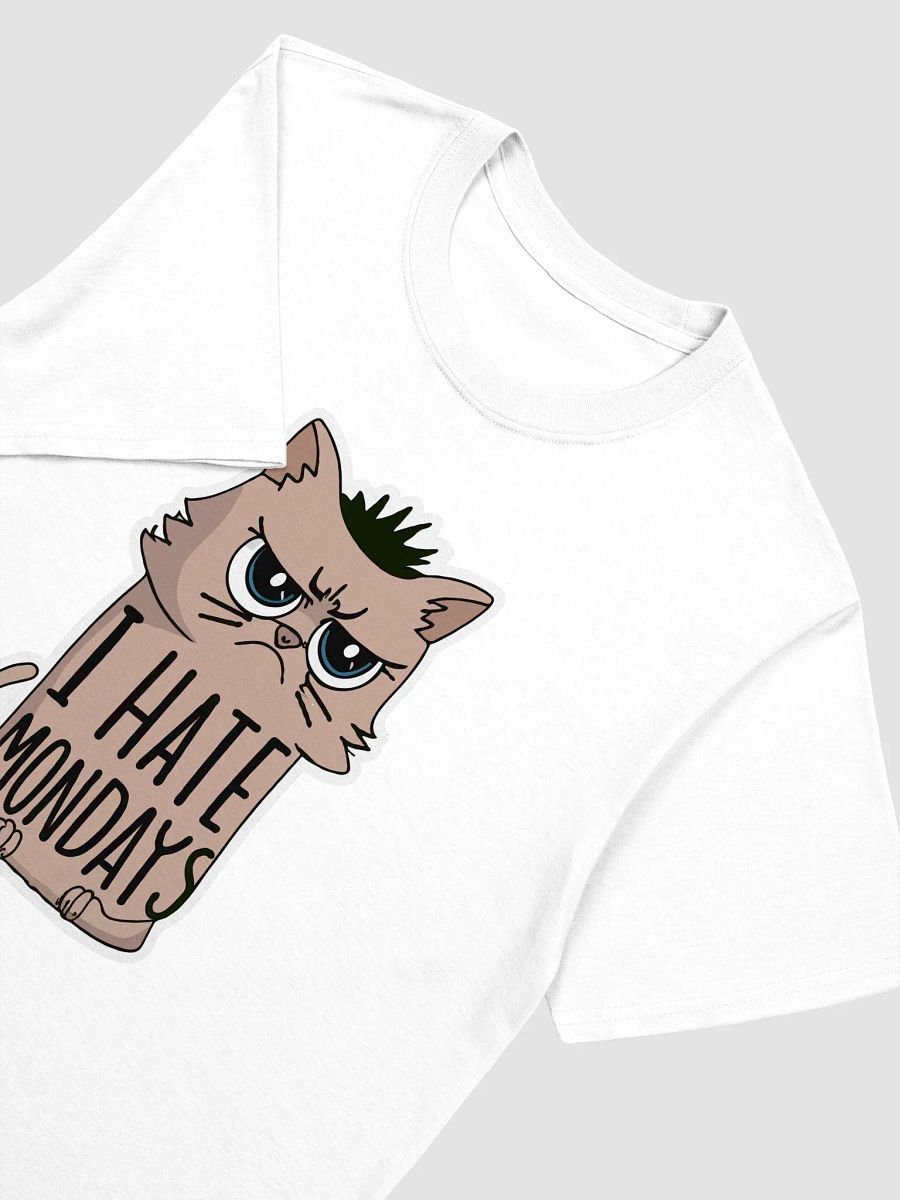 Grumpy Cat 'I HATE MONDAYS' T-Shirt product image (7)