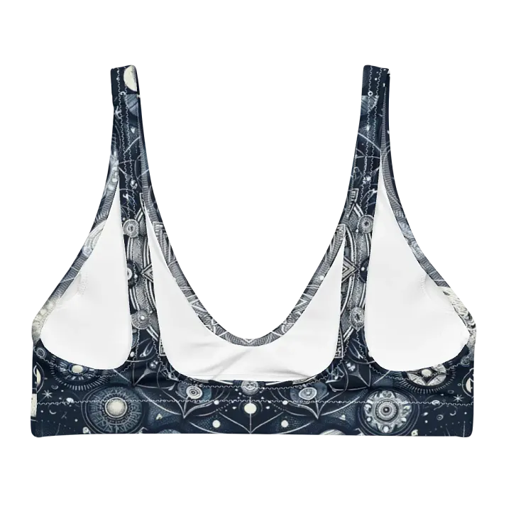 All-Over Print Recycled Padded Bikini Top product image (2)