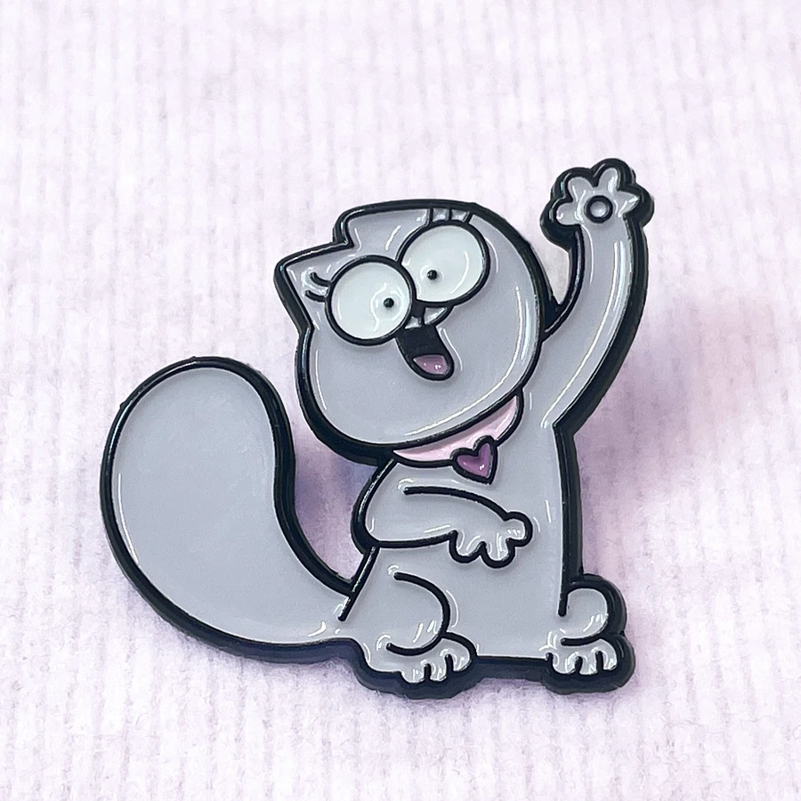 Simon's Cat and Friends Pin Set [Pre-Order] product image (4)