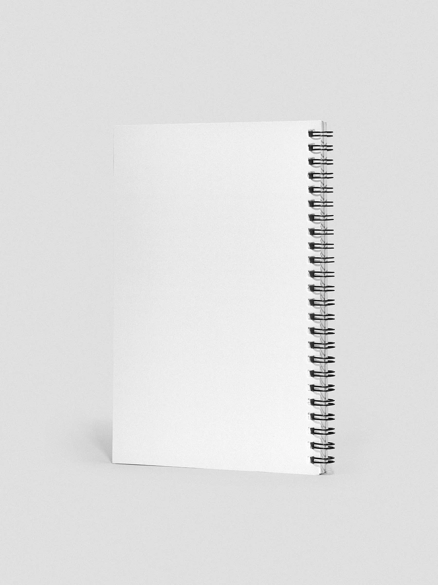 Spiral Notebook with Tania Elizabeth Four Fiddles Logo product image (2)