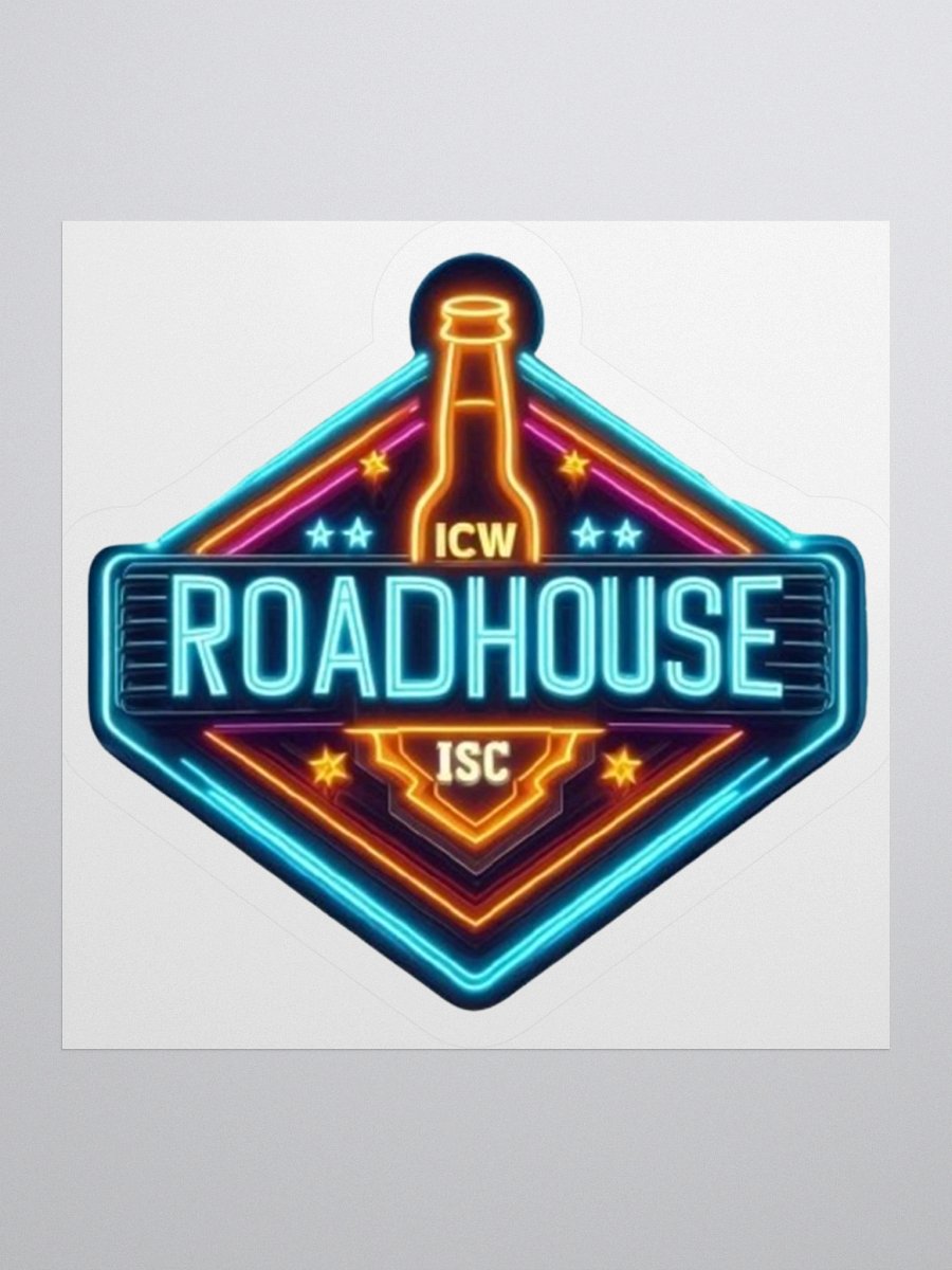 ICW Roadhouse Logo Stickers product image (2)