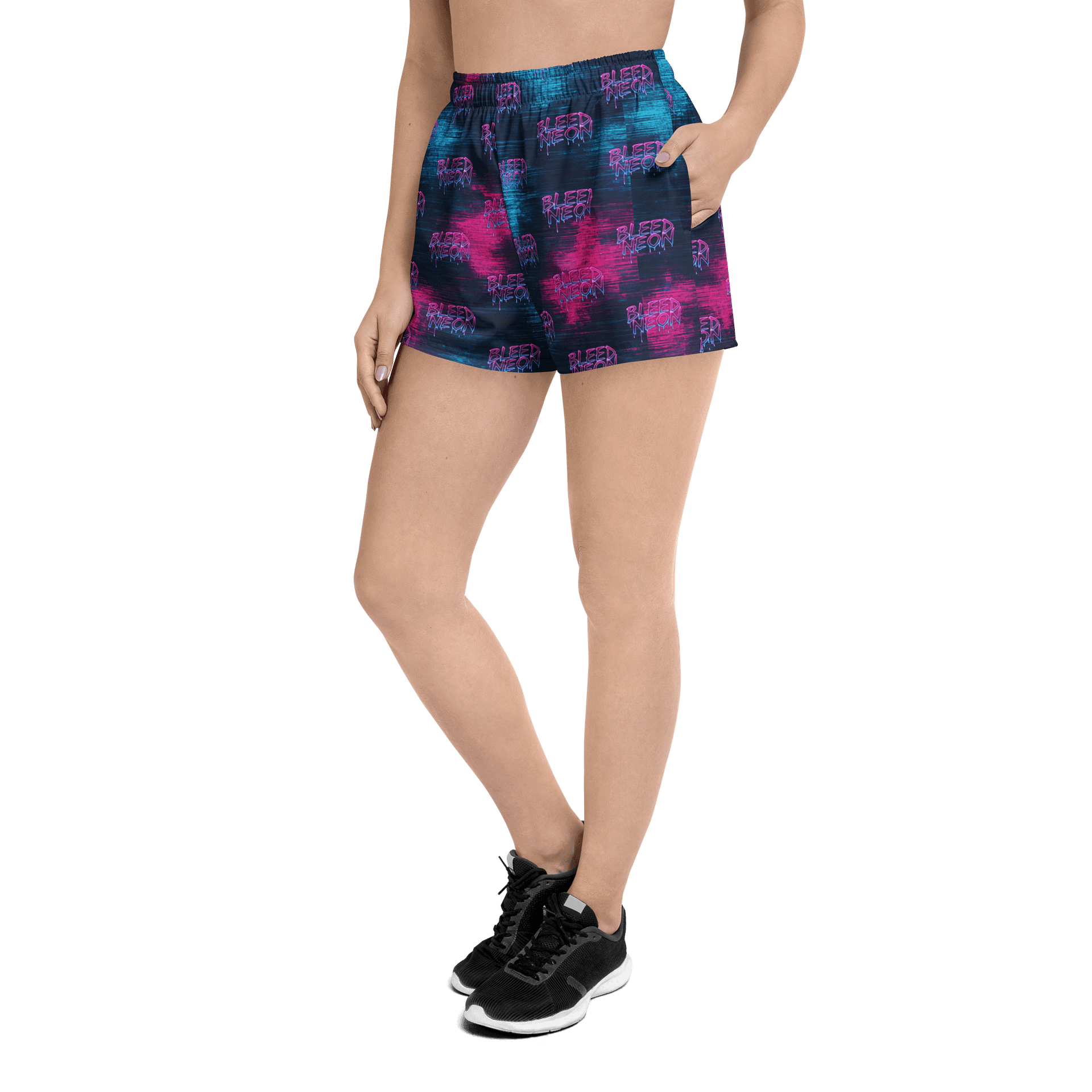 Bleed Neon Shorts product image (2)