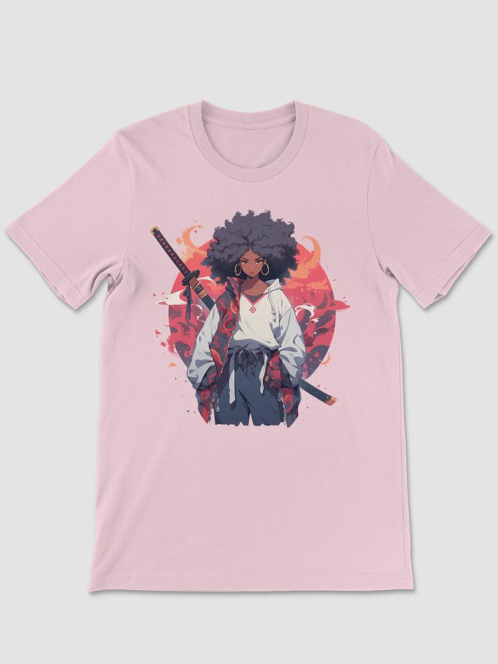 Afro Samurai Girl T-Shirt product image (1)