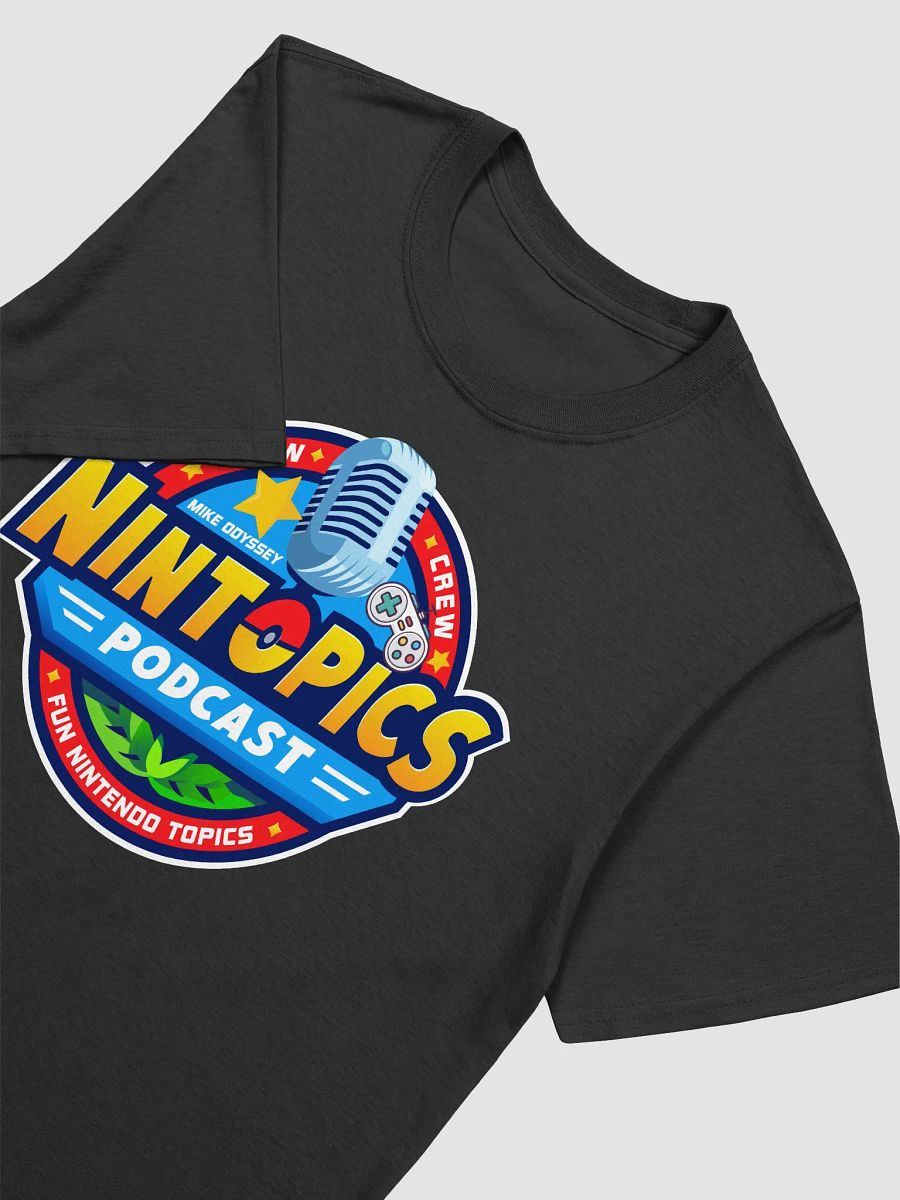 Nintopics Podcast Season 3 Tee! product image (3)