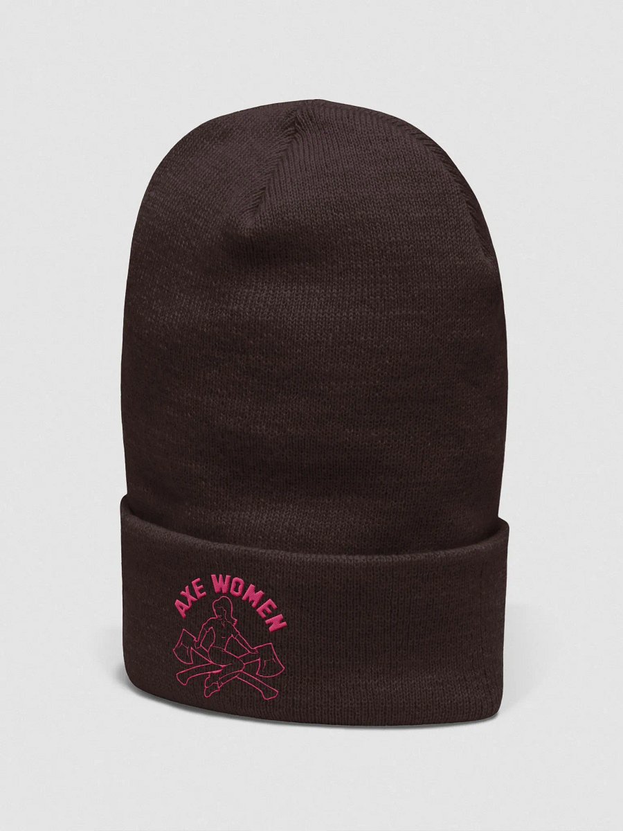 Axe Women Embroidered Beanie product image (8)