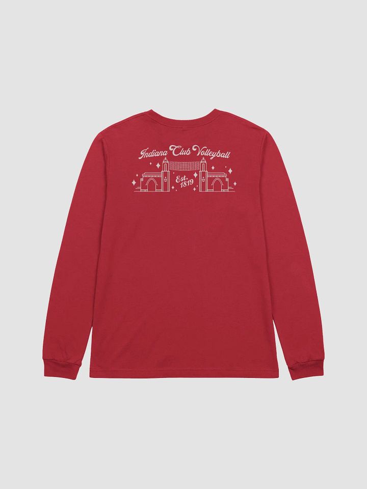 Indiana Club Volleyball Parent's Longsleeve Tee product image (2)