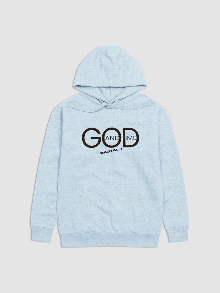 God & Time (Solid Hoodie) product image (1)