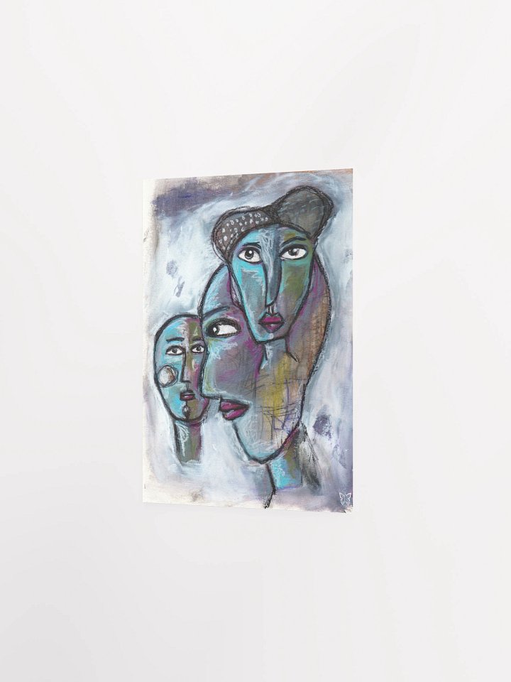 The Voices in my Head Art Print product image (2)