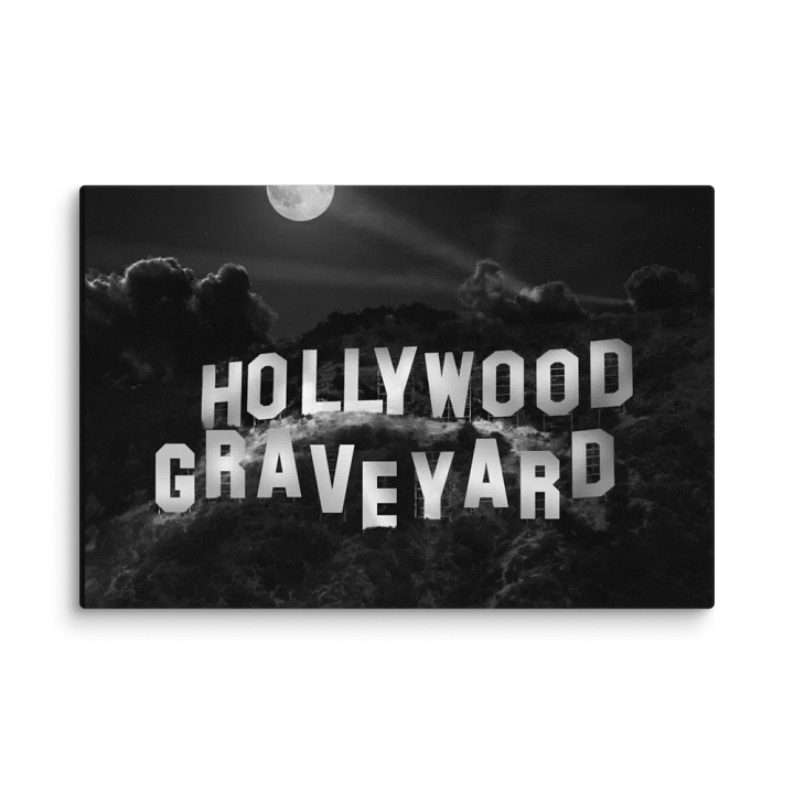 Hollywood Graveyard Canvas product image (2)