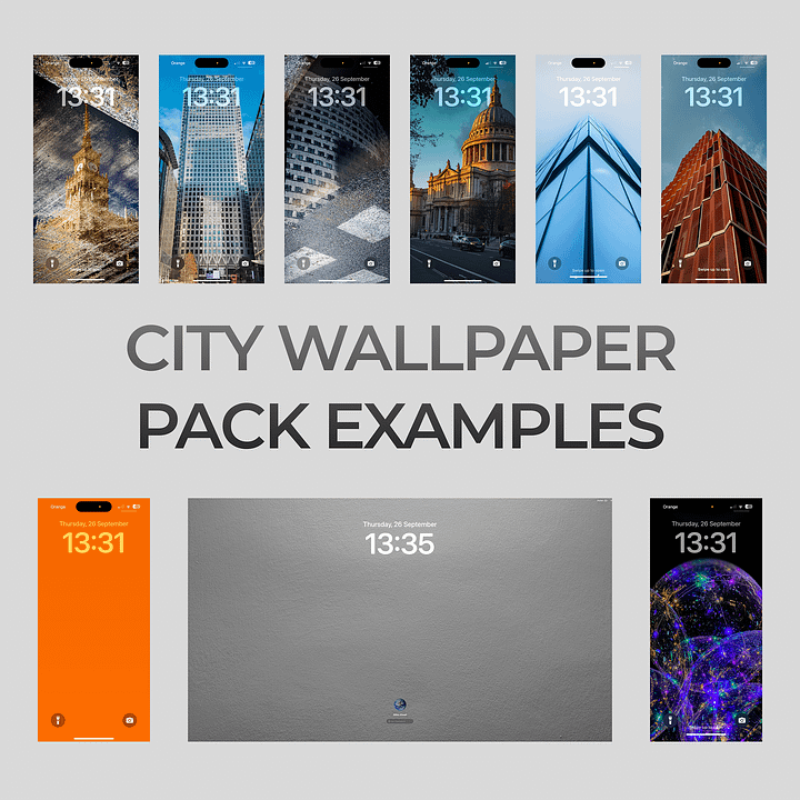 City Wallpaper Pack product image (2)