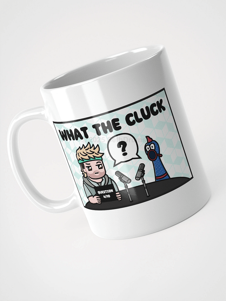 What The Cluck Mug product image (1)