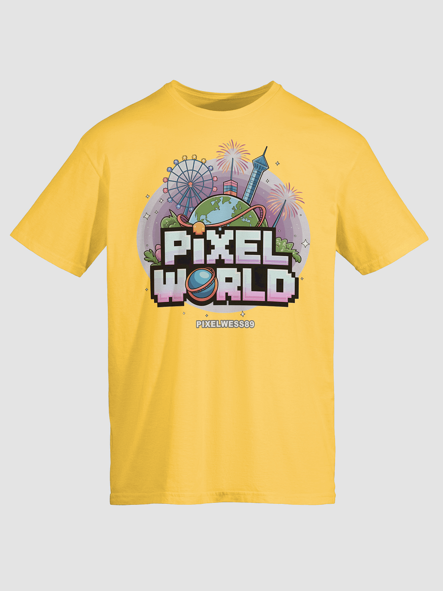 Pixel World - Soft T-Shirt product image (5)