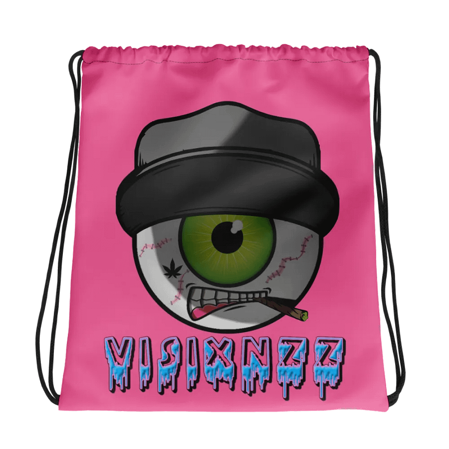 VisixnZz pink bag product image (1)