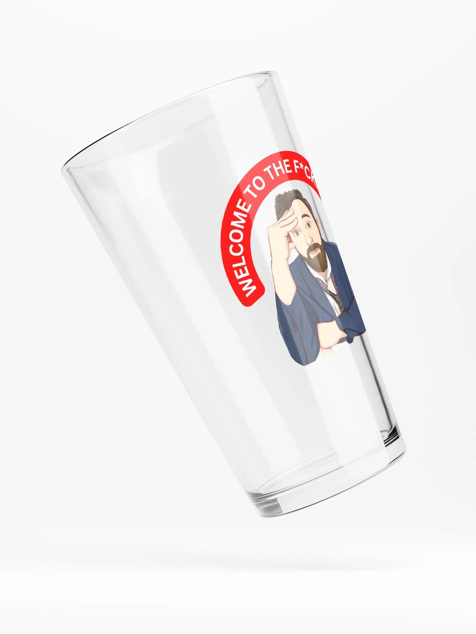 Welcome TF*N Kellerman Pint Glass product image (4)