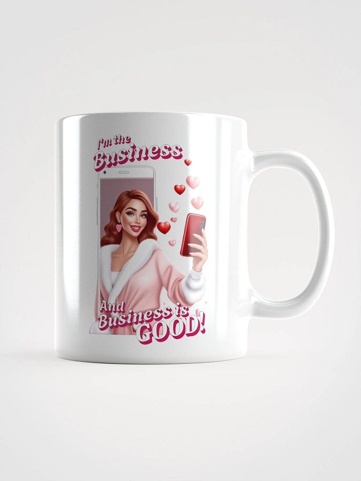 I'm The Business - Social Media Influencer - Coffee or Soup Mug - 11 oz - 15 oz - 20 oz - v6 product image (1)