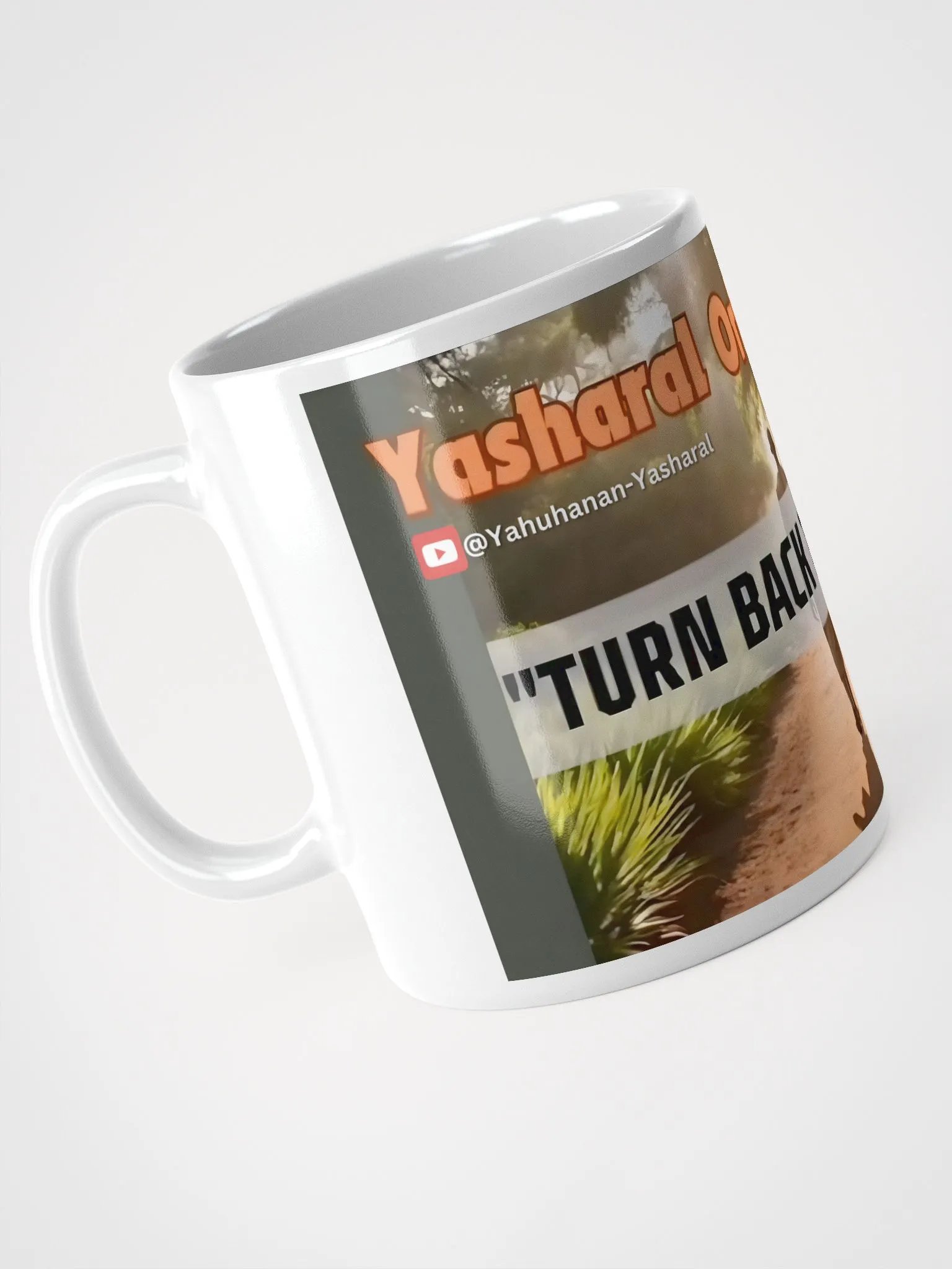 Yasharal Original Music: Turn Back to YAHUAH Mug product image (4)