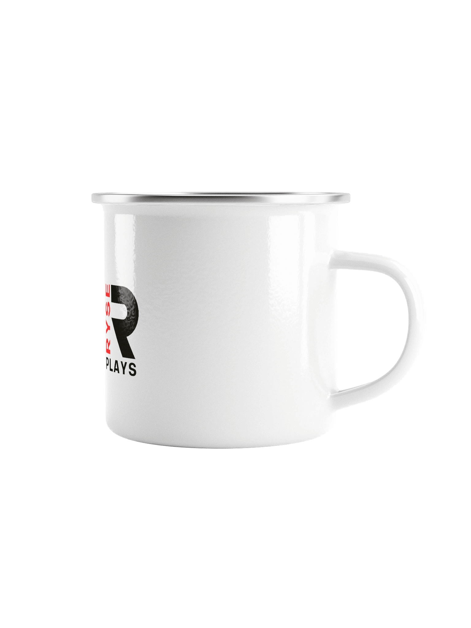 Ryse Plays Enamel Coffee Mug product image (1)