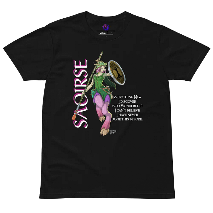 Saoirse's Discovery | Unisex T-Shirt product image (2)