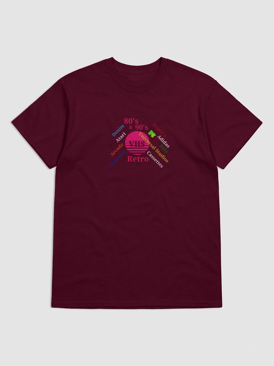 Retro Nostalgia VHS T-Shirt product image (1)