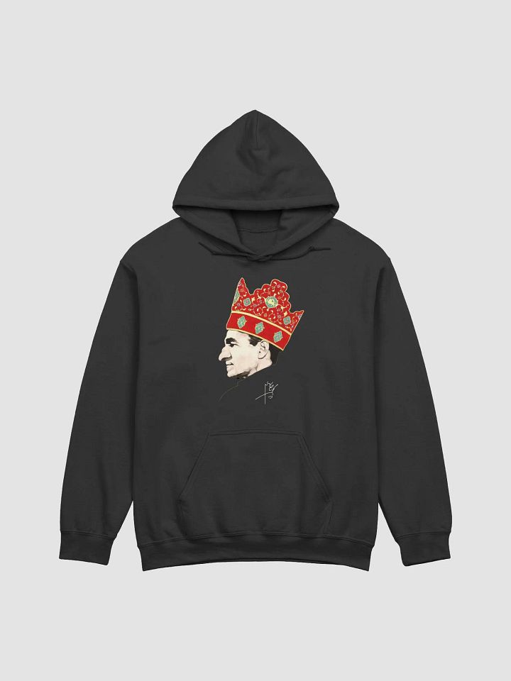 Hoodie with Aryamehr Portrait - هودی با طرح آریامهر product image (6)