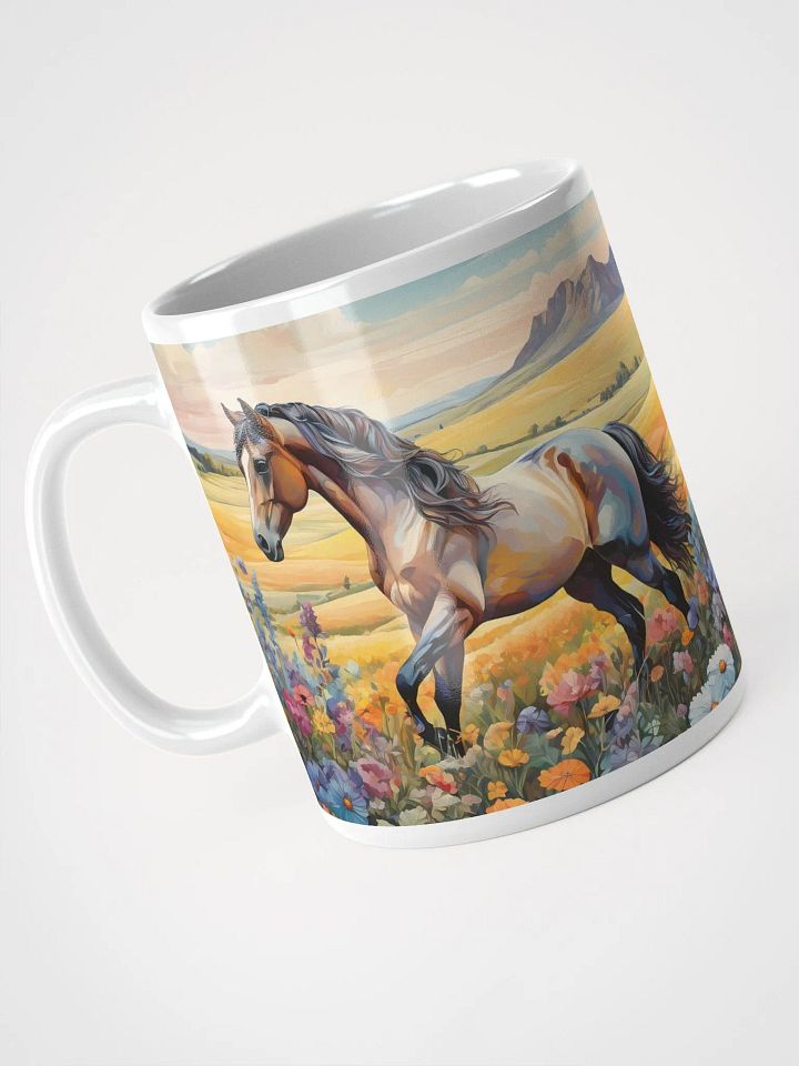 Blossom Gallop Horse Mug product image (2)