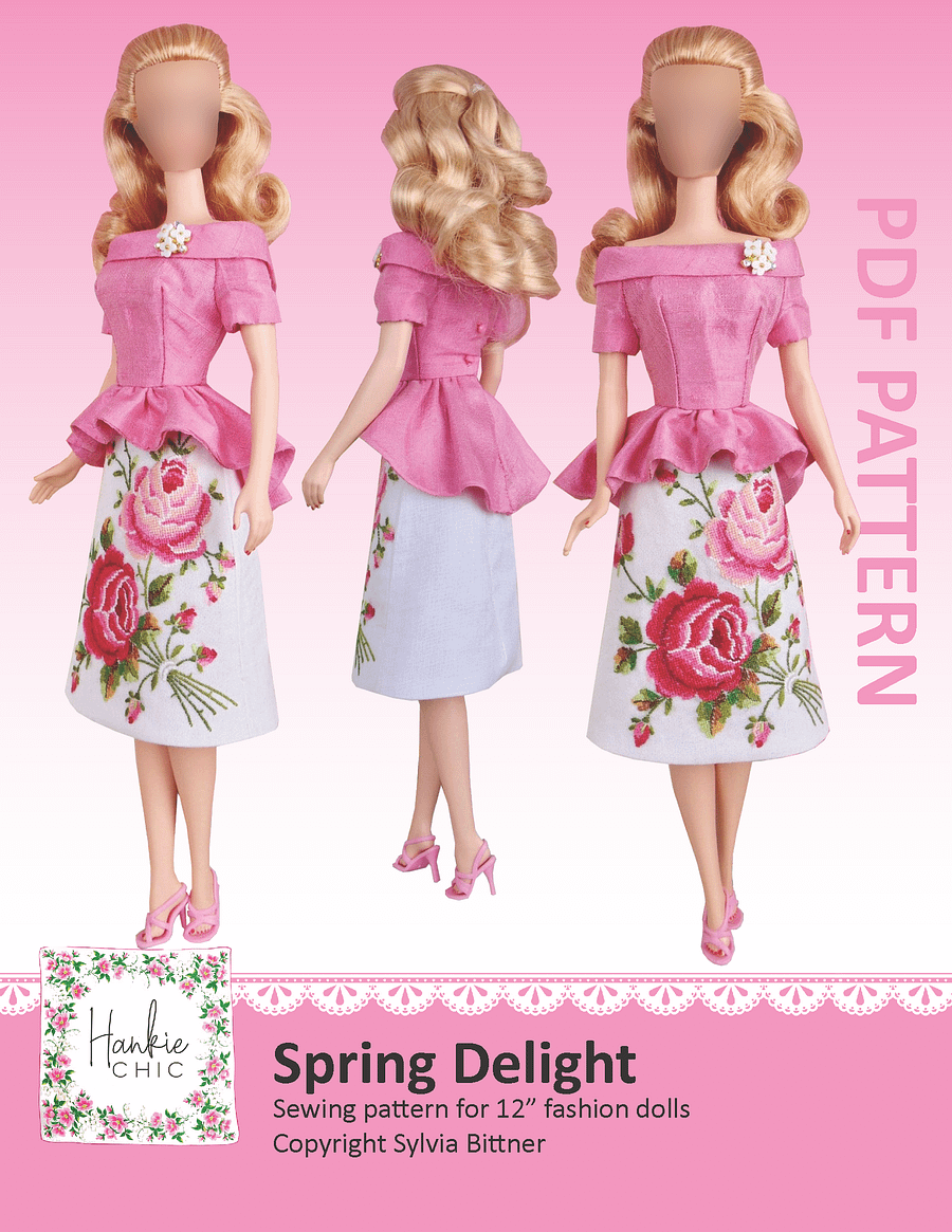 Spring Delight sewing pattern for 12