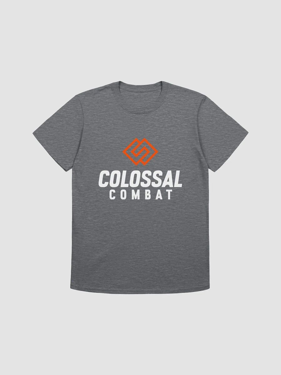 Colossal Combat Logo and Text Unisex T-Shirt product image (1)