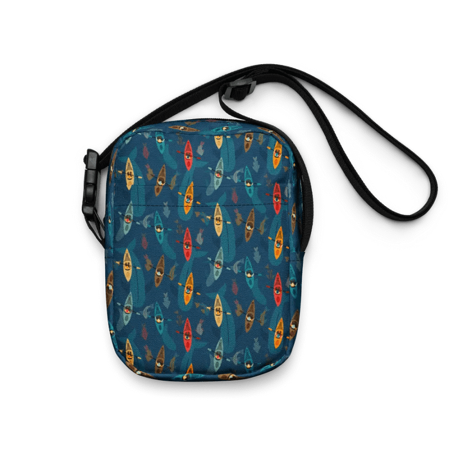 Underwater Surprise - Utility Crossbody Bag product image (6)