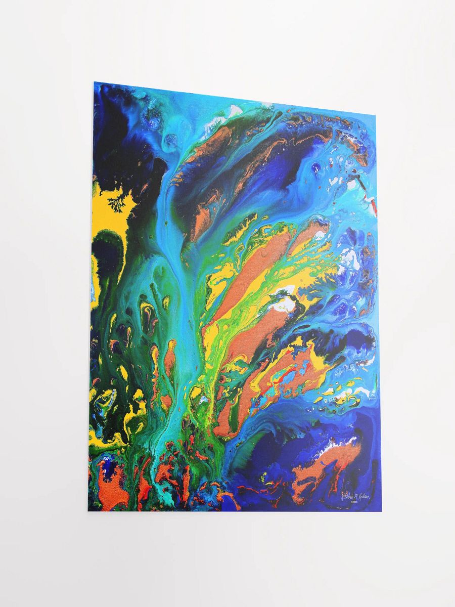 Cosmic Ocean Poster product image (5)