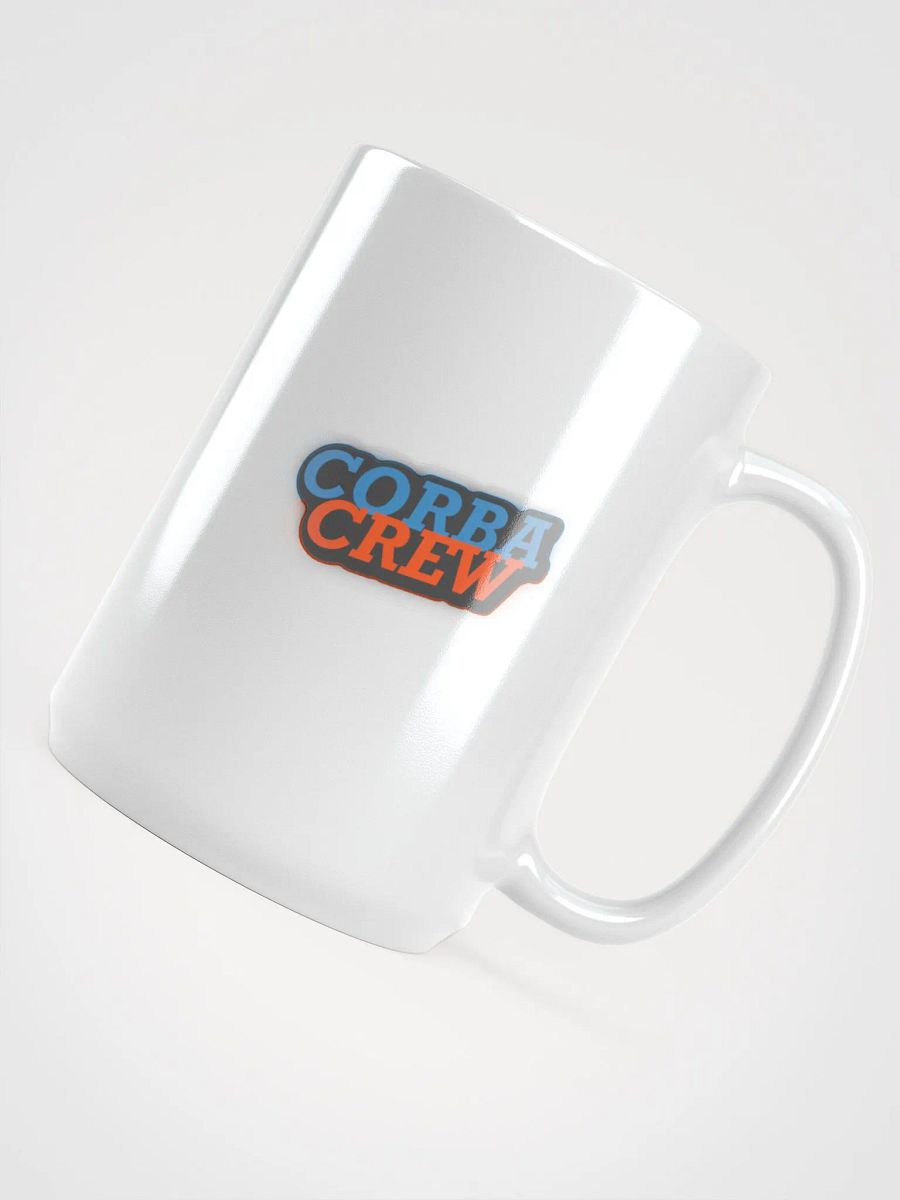 CORBACREW White Glossy Mug product image (4)