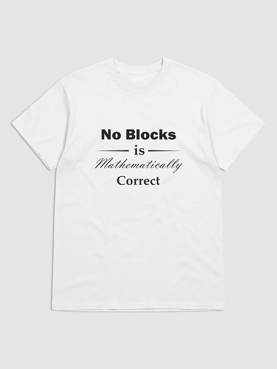No Blocks Shirt product image (9)