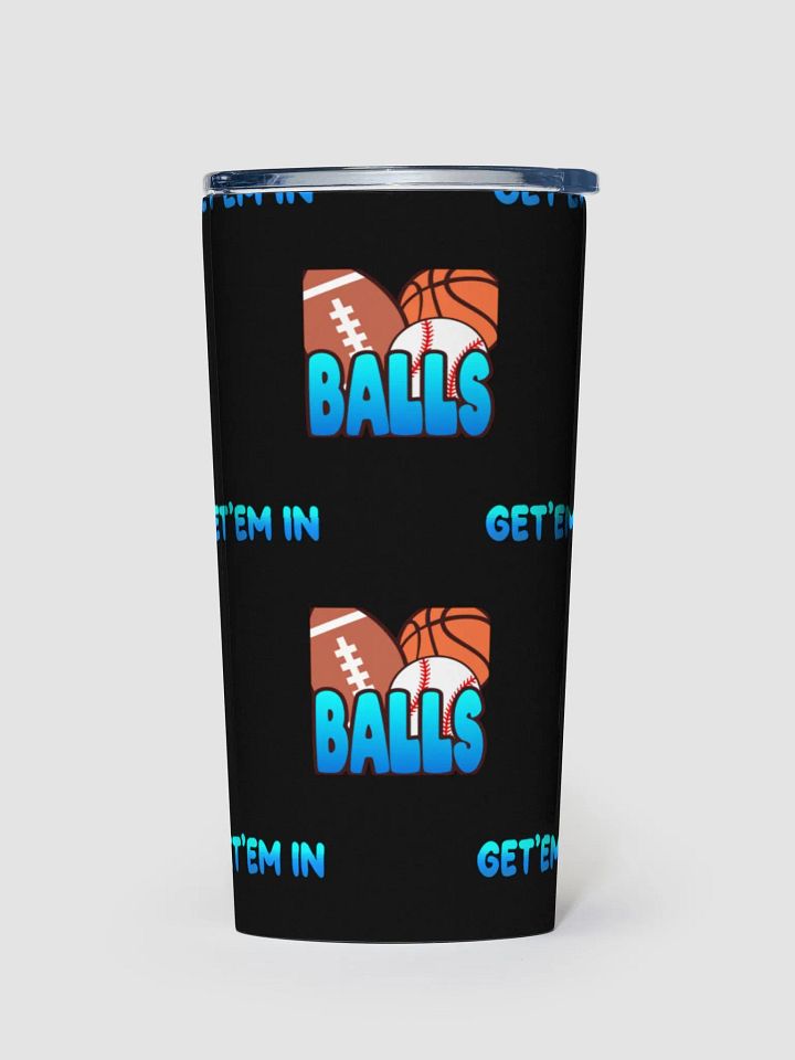 GET'EM IN! 20 OZ TUMBLER product image (2)