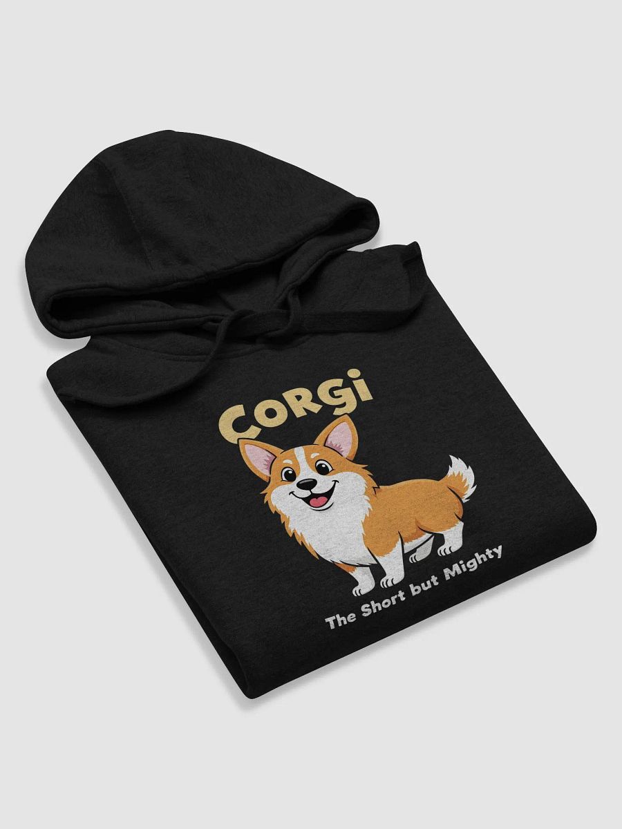 Corgi: The Short but Mighty - Hoodie Design for True Corgi Lovers product image (5)