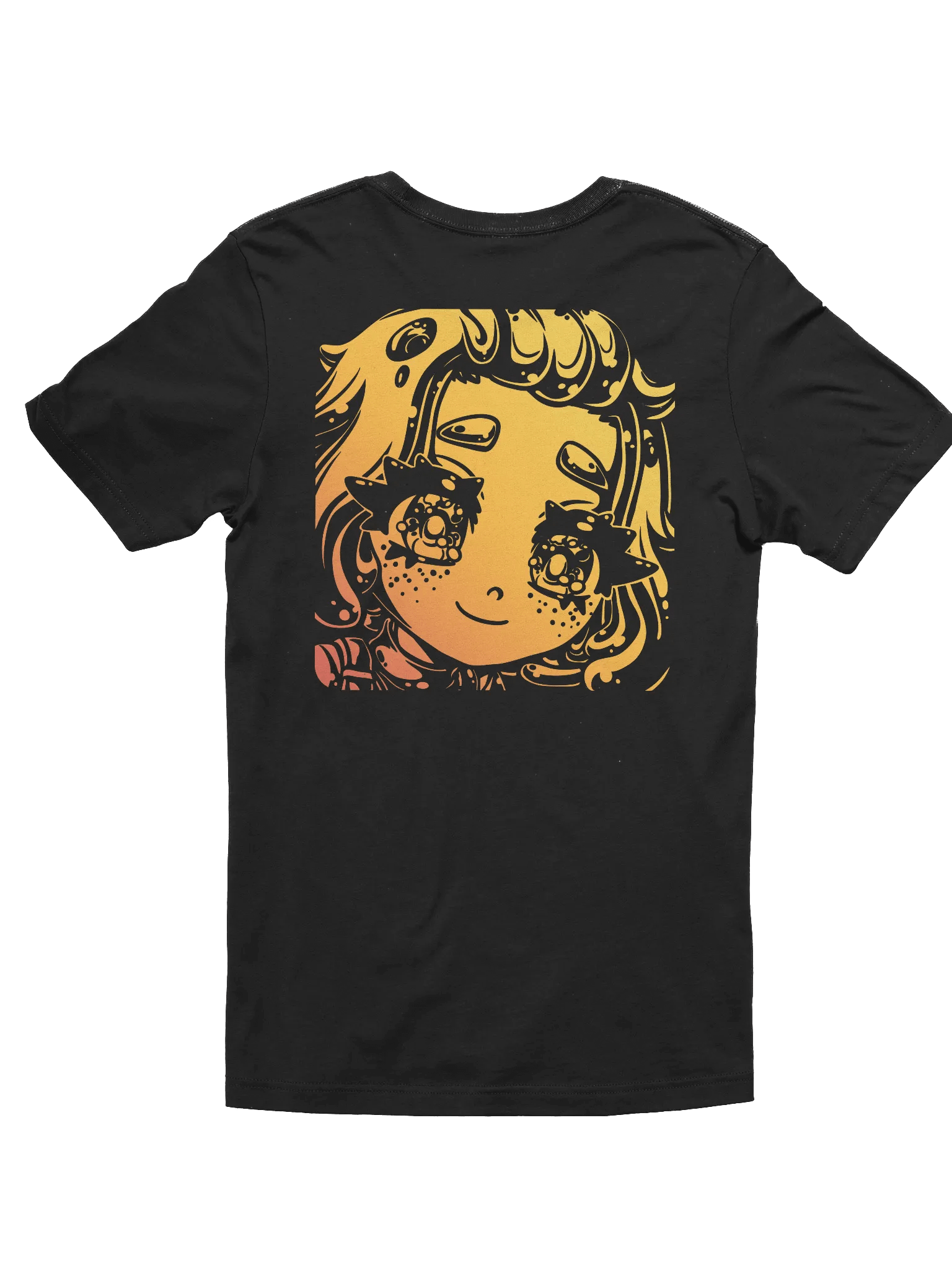 Inverted Golden Squiiji Back-Print Tee product image (8)