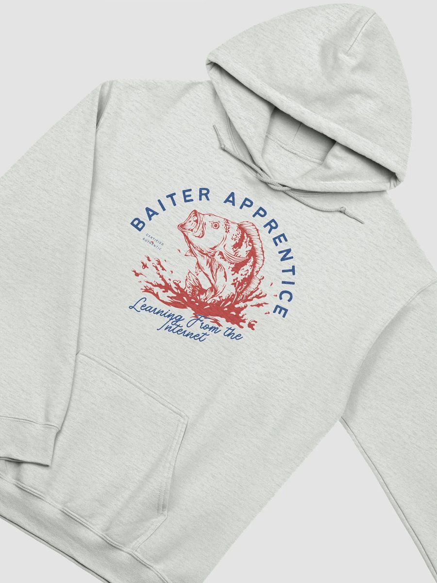 Baiter Apprentice- Learning From the Internet Fishing Hoodie product image (10)